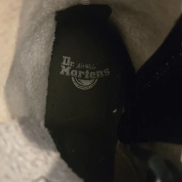 Dr. Martens White JADON Zplatform Boot Sz US 7L - Picture 2 of 13